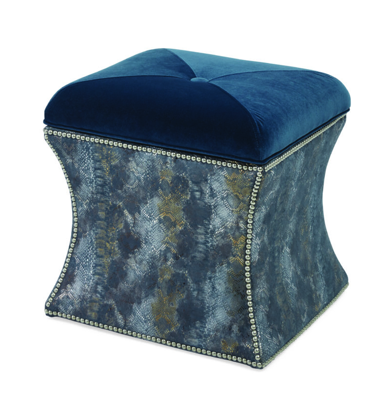 Massoud 70 Leda Mitered Storage Ottoman Massoud 70 Leda Mitered Storage Ottoman