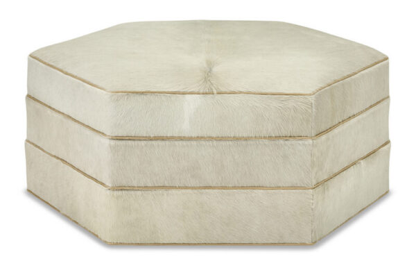 Massoud 88 Hex Large Ottoman