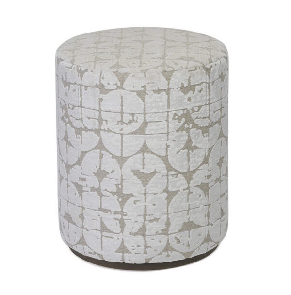Massoud 110 Westby Cylinder Ottoman