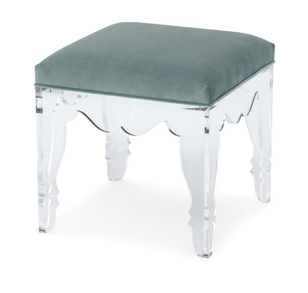 Massoud 176 Peek Acrylic Ottoman