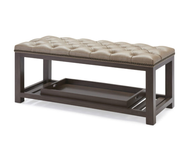 Massoud 299 Rand Tufted Bench