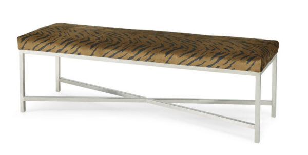Massoud 305 Pax Chrome Bench