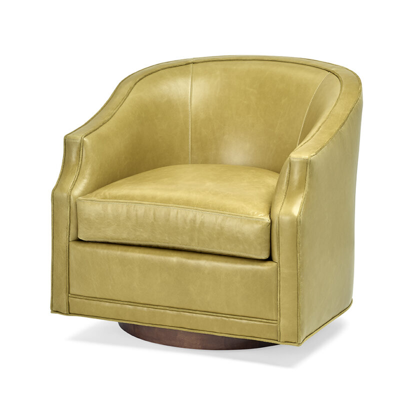 Massoud 325 Carly Wood Swivel Chair Massoud 325 Carly Wood Swivel Chair