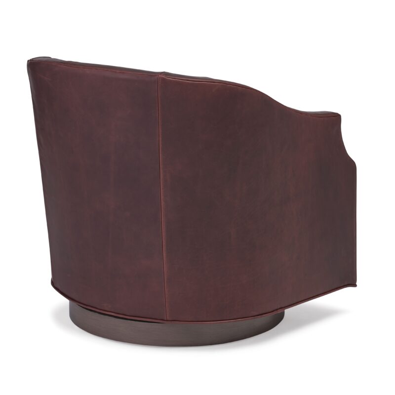 Massoud 325 Carly Wood Swivel Chair Massoud 325 Carly Wood Swivel Chair