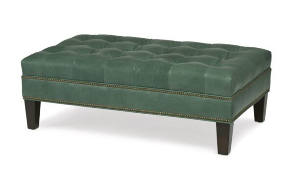Massoud 370 Pippa Rectangular Tufted Ottoman