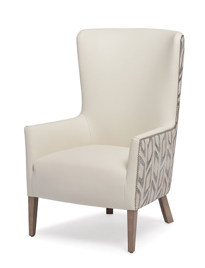 Massoud 419 Jagger Wing Chair Massoud 419 Jagger Wing Chair