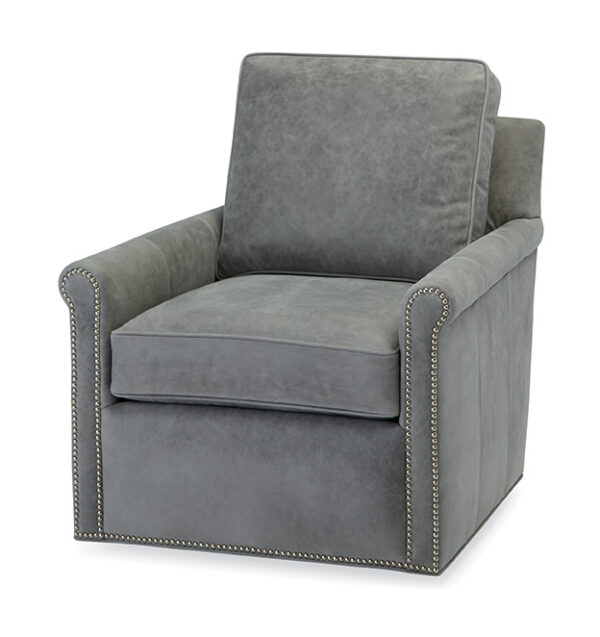 Massoud 442 Finn Swivel Chair