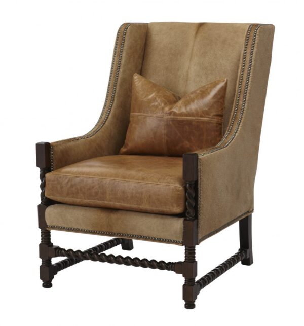 Massoud 557 Neil Wing Chair