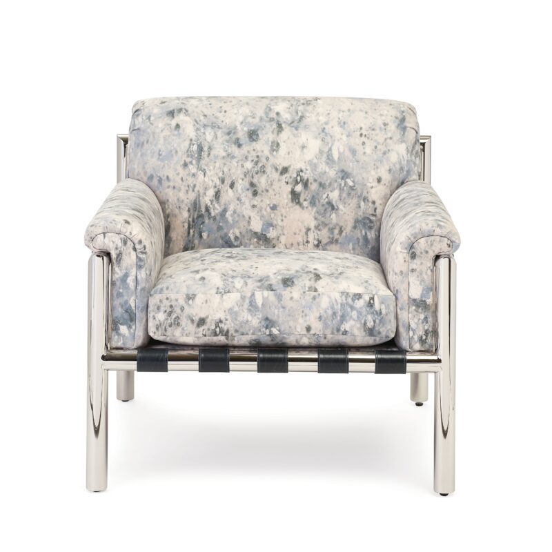 Massoud 646 Lian Chrome Chair Massoud 646 Lian Chrome Chair