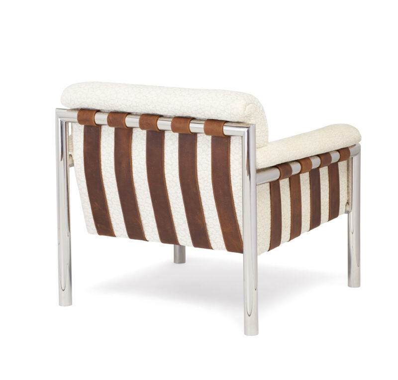 Massoud 646 Lian Chrome Chair Massoud 646 Lian Chrome Chair