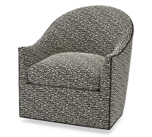 Massoud 663 Kim Swivel Chair
