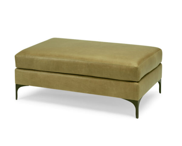 Massoud 700 Lauren Bronze Rectangular Ottoman