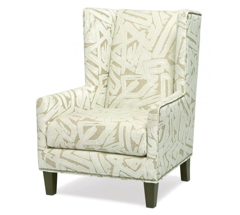 Massoud 711 Riley Wing Chair Massoud 711 Riley Wing Chair
