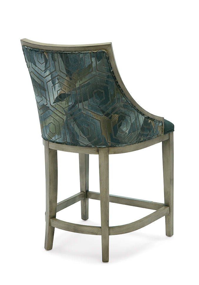 Massoud 717 Lyric Counter Stool Massoud 717 Lyric Counter Stool