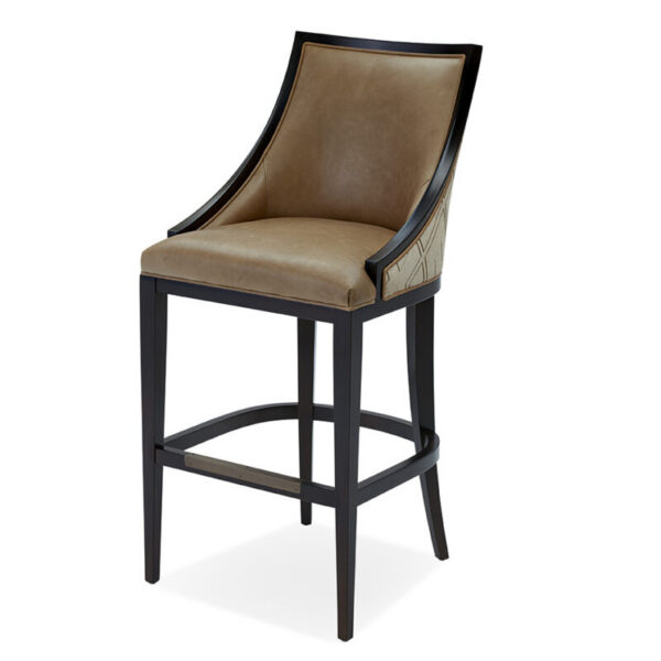 Massoud 718 Lyric Bar Stool