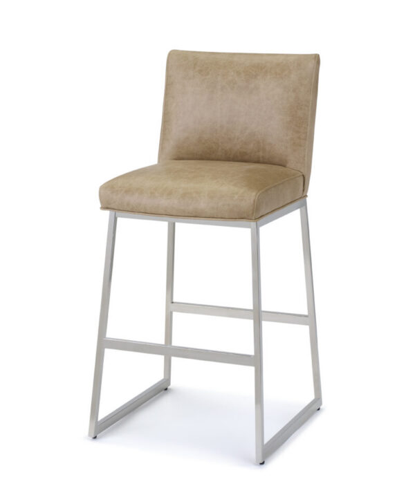 Massoud 720 Ines Chrome Bar Stool