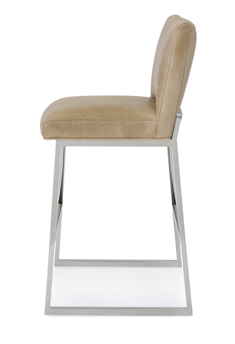 Massoud 720 Ines Chrome Bar Stool Massoud 720 Ines Chrome Bar Stool