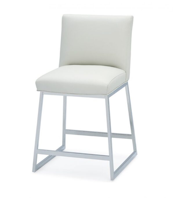 Massoud 728 Ines Chrome Counter Stool