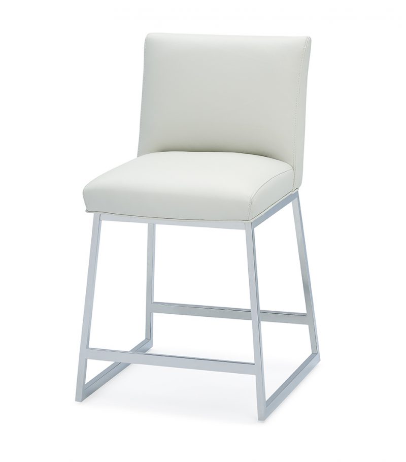 Massoud 728 Ines Chrome Counter Stool Massoud 728 Ines Chrome Counter Stool