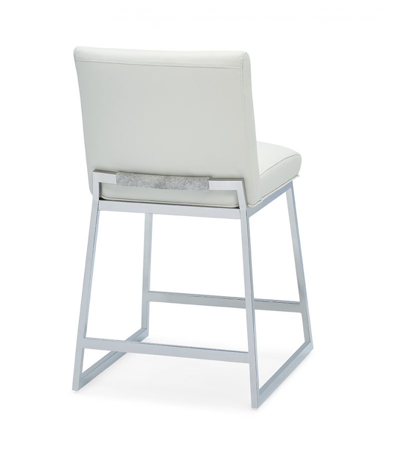 Massoud 728 Ines Chrome Counter Stool Massoud 728 Ines Chrome Counter Stool