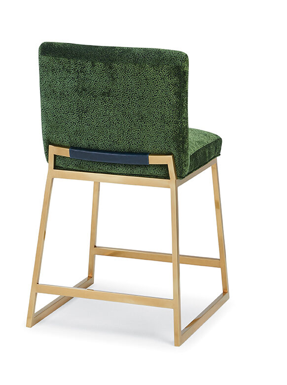 Massoud 738 Ines Brass Counter Stool Massoud 738 Ines Brass Counter Stool
