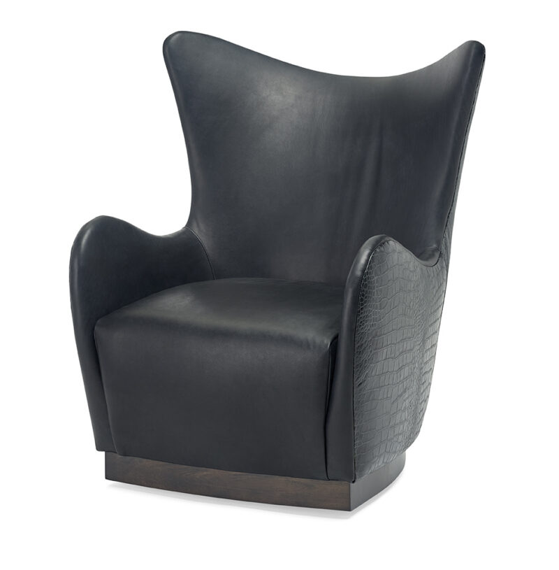 Massoud 753 Hans Swivel Wing Chair Massoud 753 Hans Swivel Wing Chair