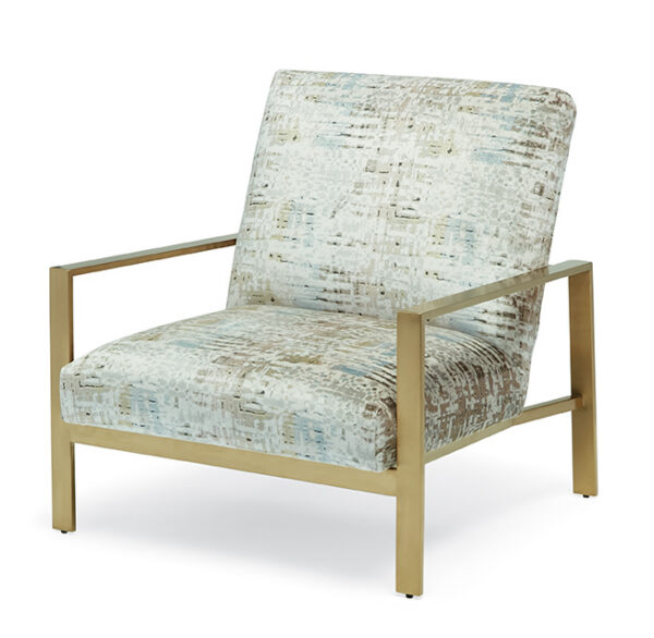 Massoud 797 Arlo Brass Chair