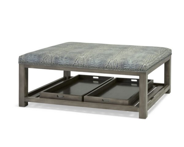 Massoud 799 Rand Rectangular Ottoman