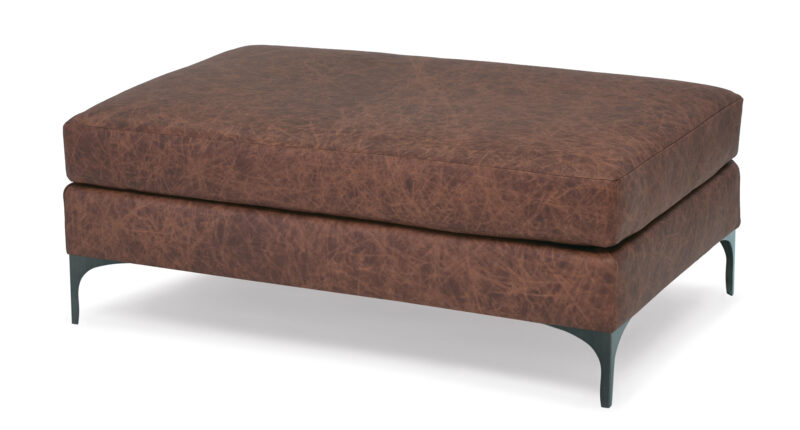 Massoud 800 Lauren Iron Rectangular Ottoman Massoud 800 Lauren Iron Rectangular Ottoman