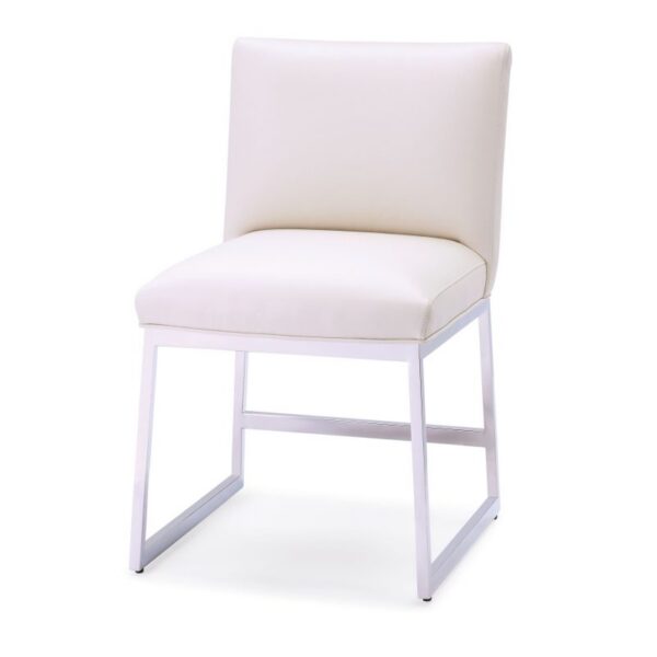Massoud 815 Ines Chrome Side Chair