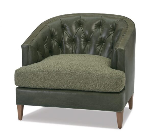 Massoud 823 Bardot Tufted Chair