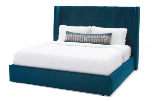 Massoud KBWM10V3F King Winged Bed