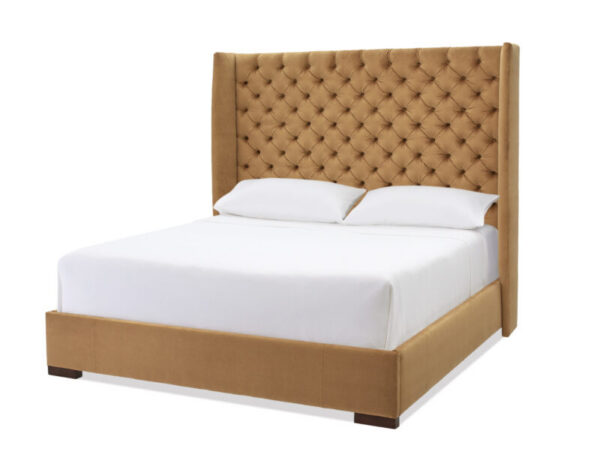 Massoud KBWT10D3C King Winged Bed