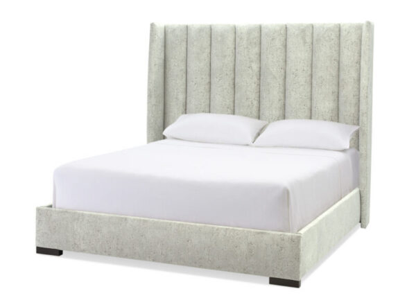 Massoud KBWT10V3C King Winged Bed