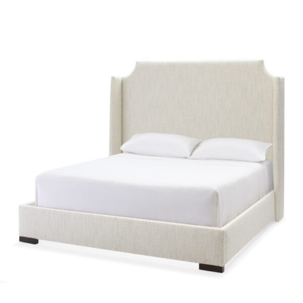 Massoud KBWT13P3C King Winged Bed