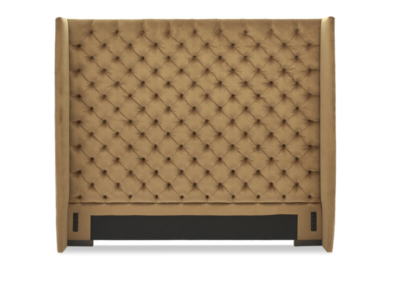 Massoud KHWT10D3C King Winged Headboard Massoud KHWT10D3C King Winged Headboard
