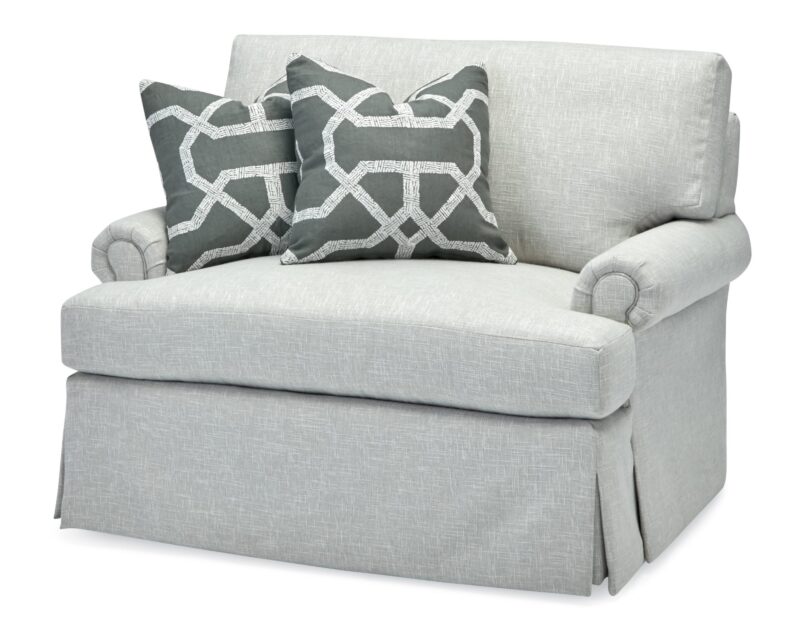 Massoud M22RT1KSB Chair & A Half Massoud M22RT1KSB Chair & A Half