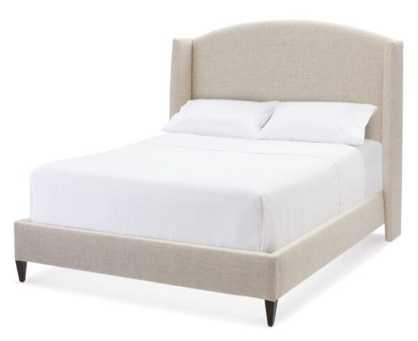 Massoud QBWM11P3A Queen Winged Bed