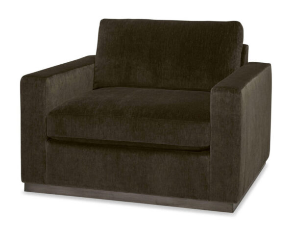 Massoud X07TF7 Swivel Chair & A Half
