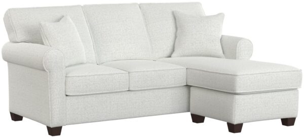 Overnight Sofa 3090 Rose Queen Chaise Overnight Sofa 3090 Rose Queen Chaise
