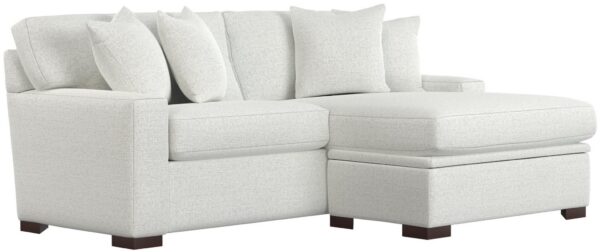 Overnight Sofa 5090 Hudson Queen Chaise Sleeper