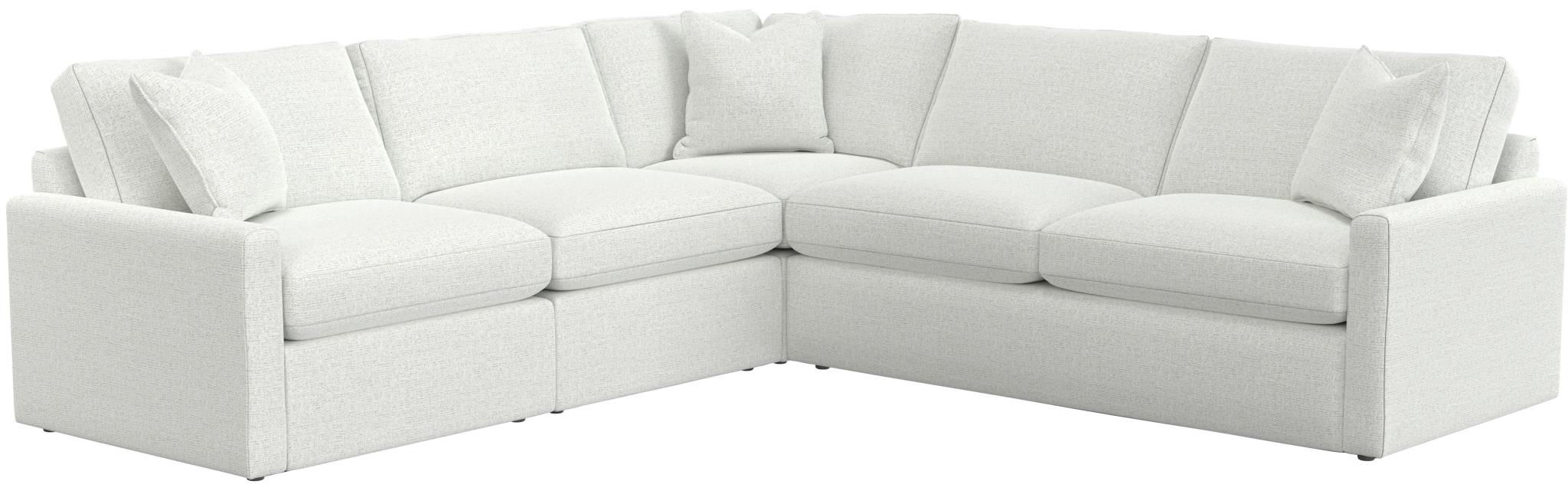 Overnight Sofa 125 Dean Sectional Overnight Sofa 125 Dean Sectional