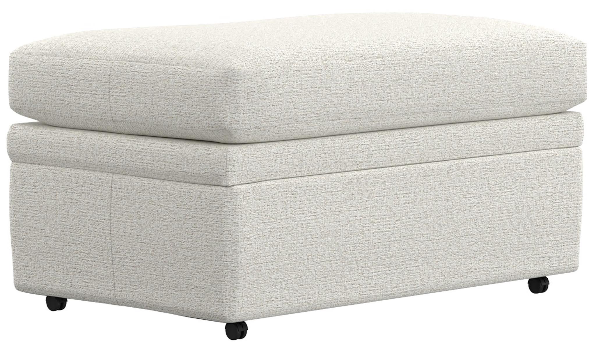 Overnight Sofa 12500 Dean Storage Ottoman Overnight Sofa 12500 Dean Storage Ottoman
