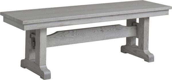 Yutzy 53B-1656 Mission Trestle Bench