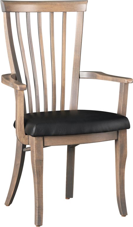 Yutzy 178A Chesterfield Arm Chair