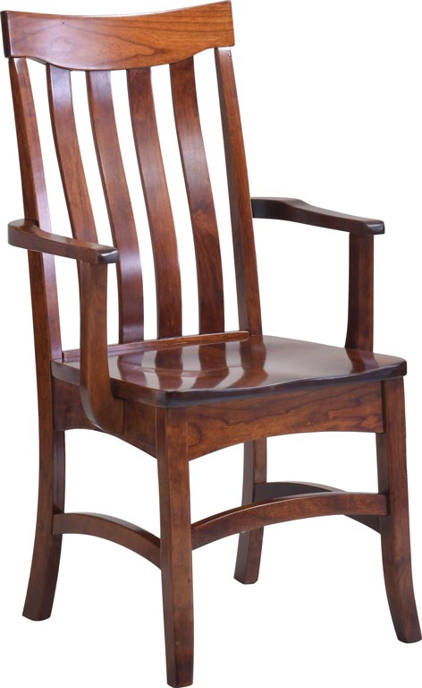 Yutzy 207A Mansfield A Arm Chair