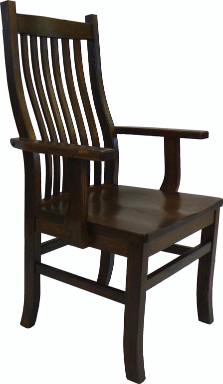 Yutzy 85A Mission Arm Chair