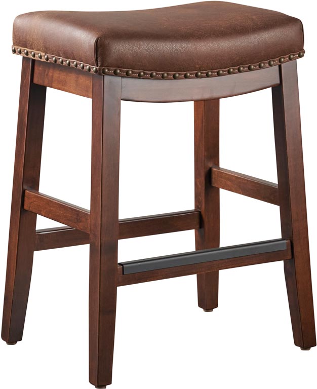 Yutzy 503 24" Upholstered Saddle Stool Yutzy 503 24" Upholstered Saddle Stool