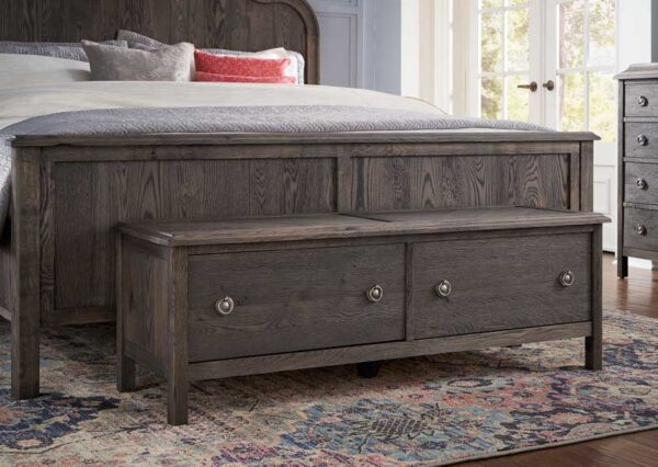 Yutzy 40054 Amador Hill 2 Drawer Bench Yutzy 40054 Amador Hill 2 Drawer Bench