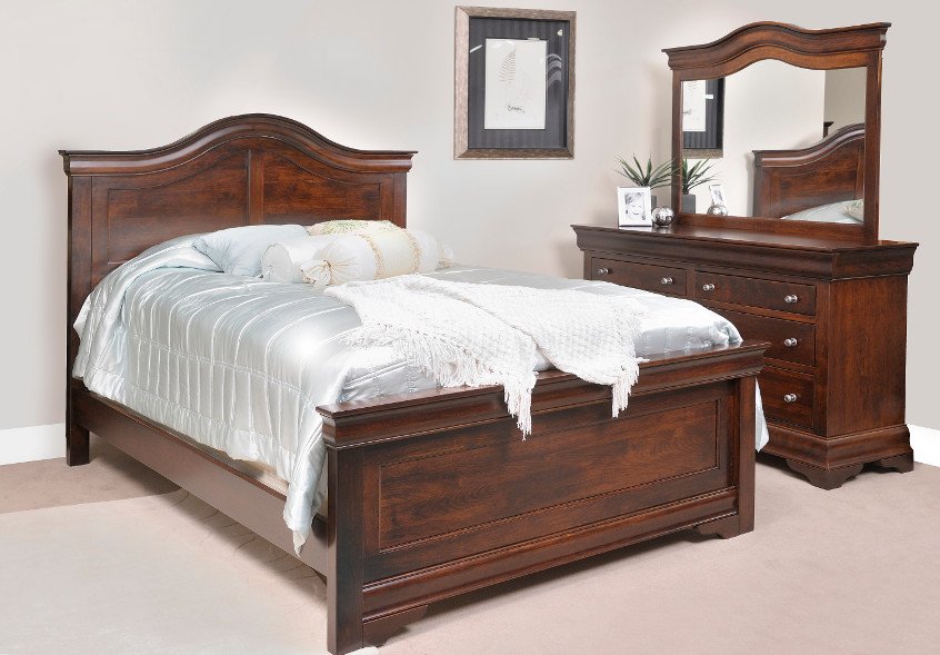 Yutzy 92120 Bordeaux Twin Arched Bed Yutzy 92120 Bordeaux Twin Arched Bed